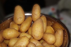 ziemniaki na diecie baletnicy