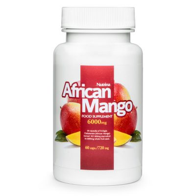 African Mango - tabletki na odchudzanie