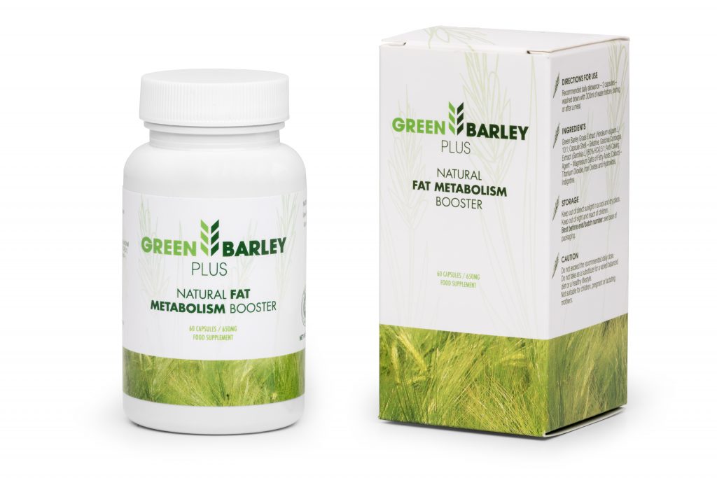 Zielony jęczmień - preparat Green Barley Plus