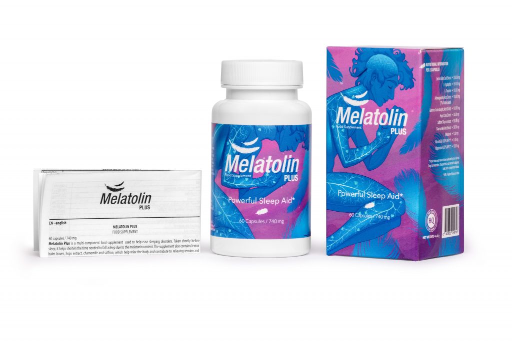 Melatolin Plus - preparat na bezsenność