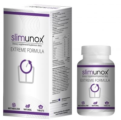 Slimonux Tabletki na odchudzanie