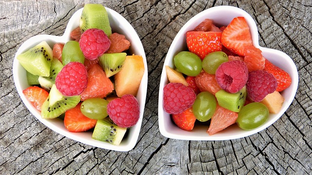 Owoce na diecie