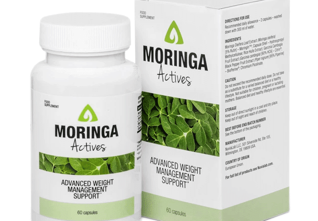 Moringa Actives - preparat na odchudzanie