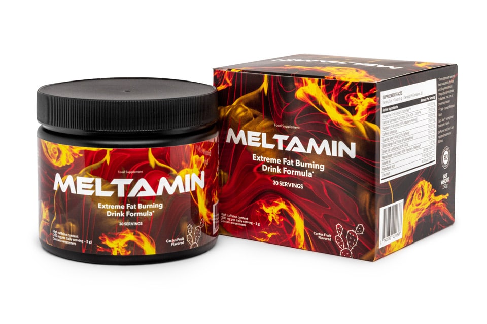 Meltamin - napój odchudzający